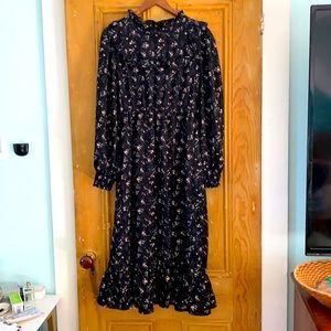 Hayden peasant dress